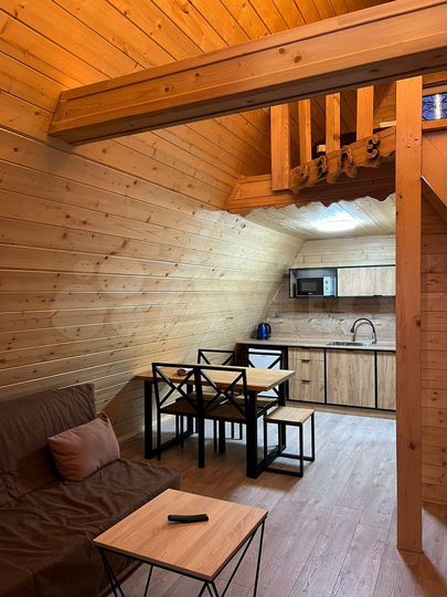 Дом 36 м² на участке 4 сот.