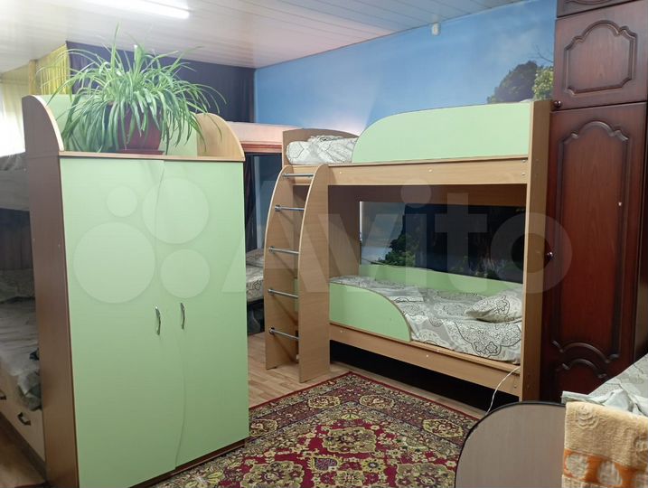 Комната 40 м², 2/2 эт.