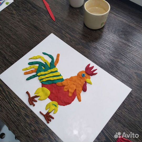 Уроки рисования для детей от 3х лет.1й урок-скидка