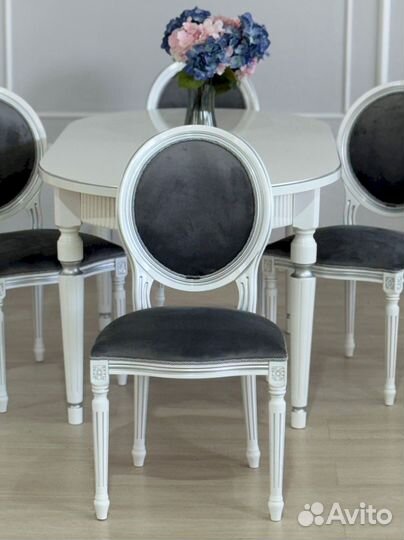 Стол, стулья набор. Доставка по всей России