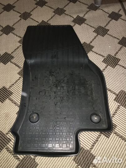 Коврики в салон и багажник Skoda Karoq