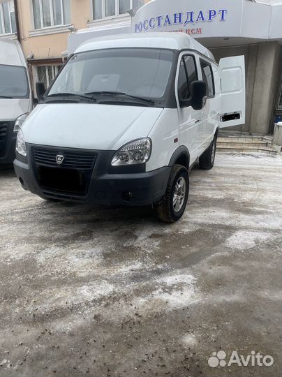 Авто в аренду с водителем (Соболь)