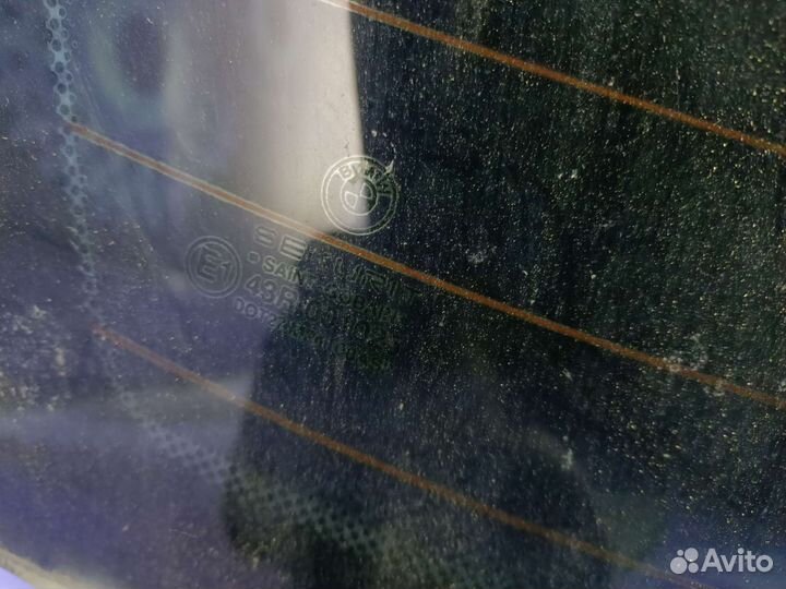 Заднее ветровое стекло BMW E39