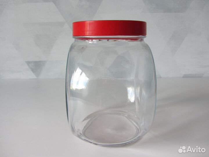 Стеклянные банки для сыпучих продуктов