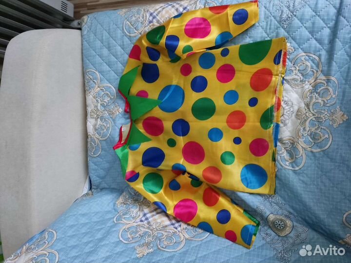 Костюм Петрушки