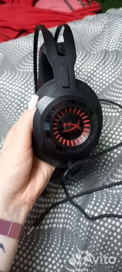 Игровые наушники hyperx cloud