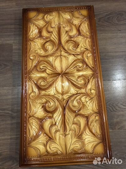 Нарды ручной работы