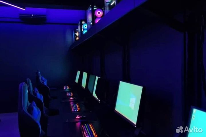 Компьютерные Столы Для Компьютерных Клубов