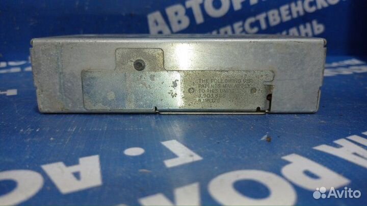 Блок управления двигателем Ford Scorpio лифтбэк