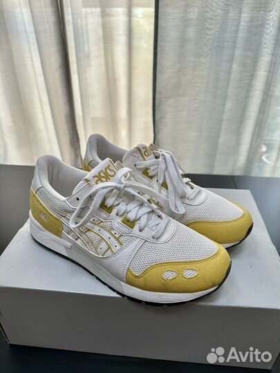 Кроссовки Asics Gel-Lyte «White Mustard»