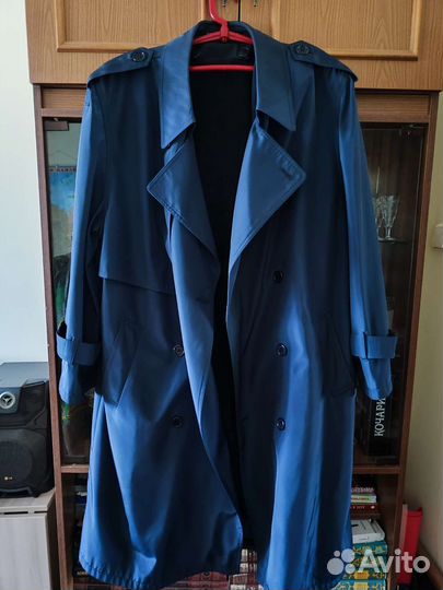 Плащ мужской утепленный