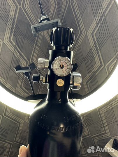 Баллон 0.8л сжатый воздух для pcp,псп