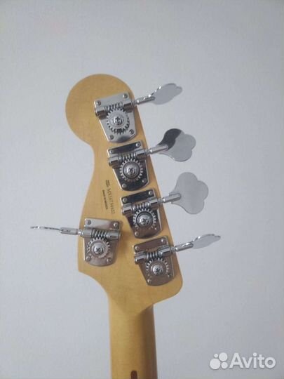 Бас гитара fender jazz bass 5n Mexico