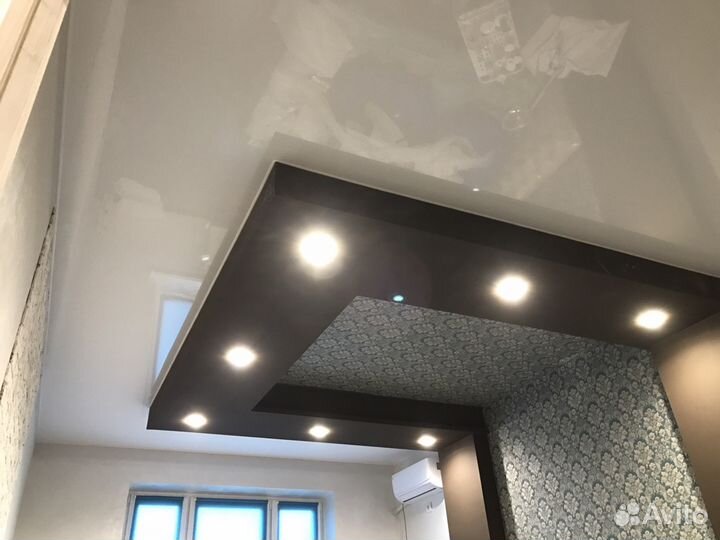 Премиум натяжные потолки