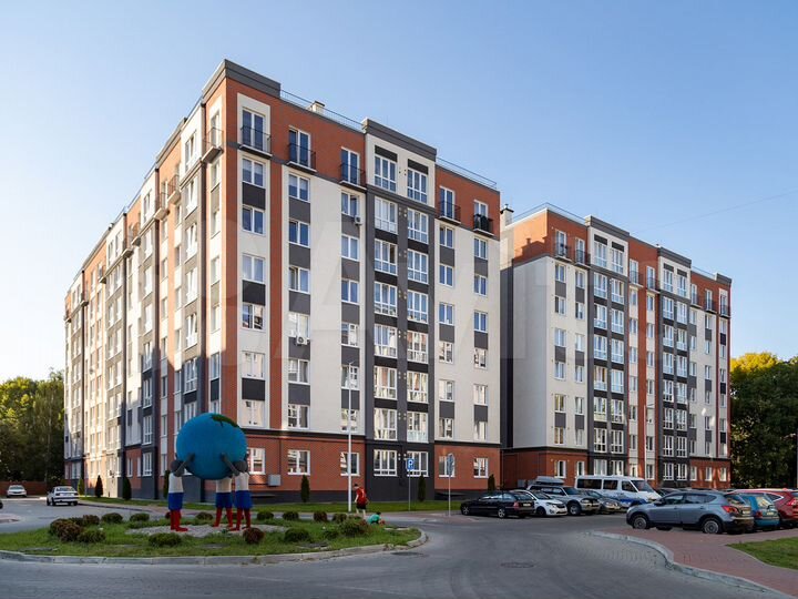 3-к. квартира, 75,1 м², 7/8 эт.