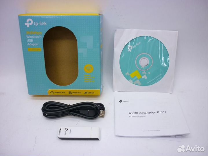 Адаптер USB Wi-Fi TP-Link TL-WN821N