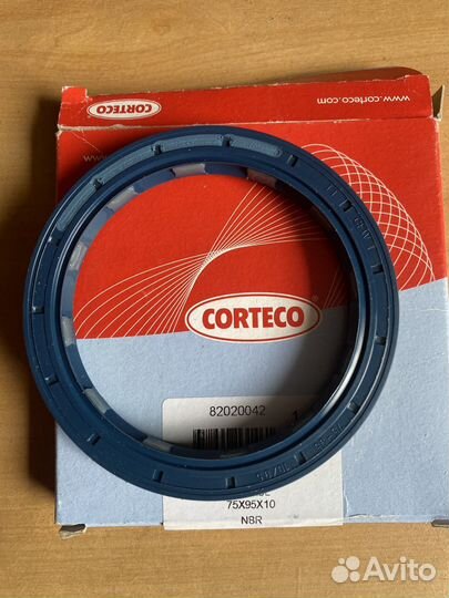 Сальник хвостовика 01020042B corteco