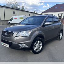 SsangYong Actyon 2.0 AT, 2012, 130 200 км, с пробегом, цена 1 000 000 руб.