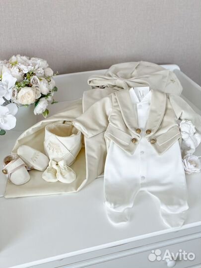 Комплект на выписку для мальчика