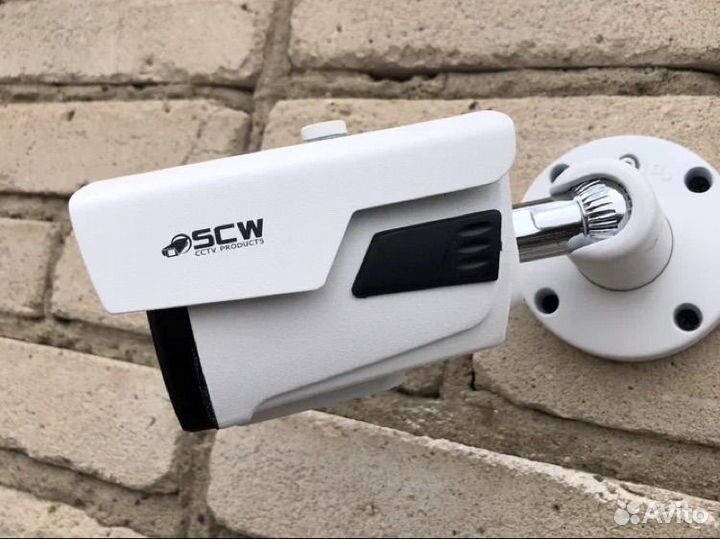 Камера видеонаблюдения wifi домашняя