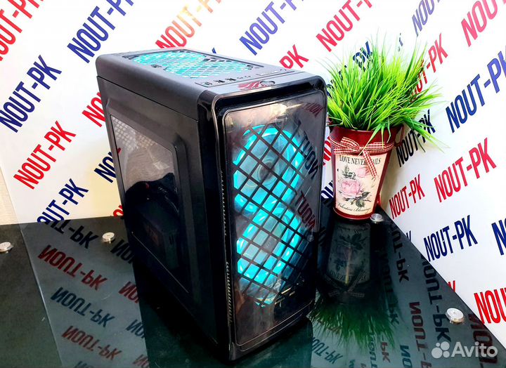 Игровой системный блок core i5/Nvidia/ssd/А655