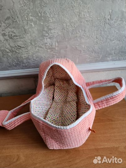 Переноска для кукол оригинал