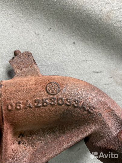 Выпускной коллектор Skoda Octavia лифтбек А5 2011