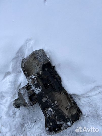 Поддон двигателя N52 е70 полный привод Xi