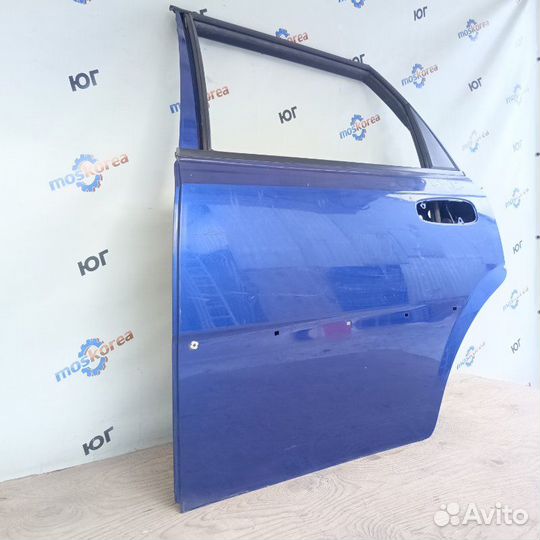 Дверь задняя левая Chevrolet Lacetti универсал