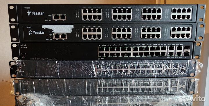 VoIP шлюз Yeastar TA3200