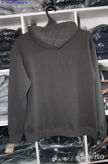 Худи Vetements oversize серый цвет (Арт.17677)