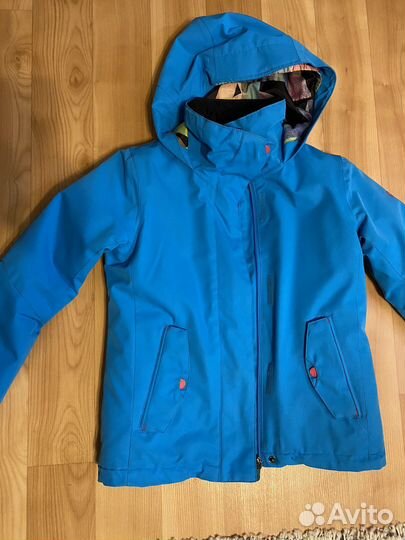 Сноубордическая куртка Roxy, штаны DC 8 лет