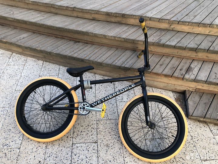 Велосипед bmx WeThePeople