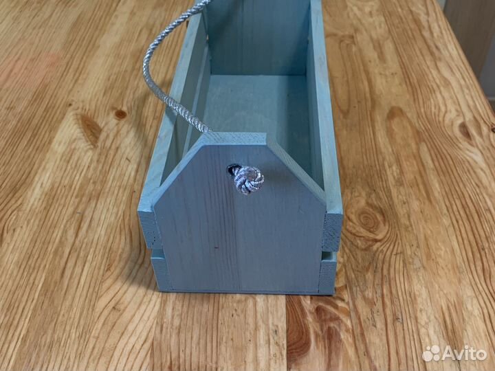 Коробка подарочная деревянная