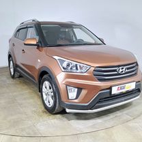 Hyundai Creta 2.0 AT, 2017, 138 101 км, с пробегом, цена 1 700 000 руб.