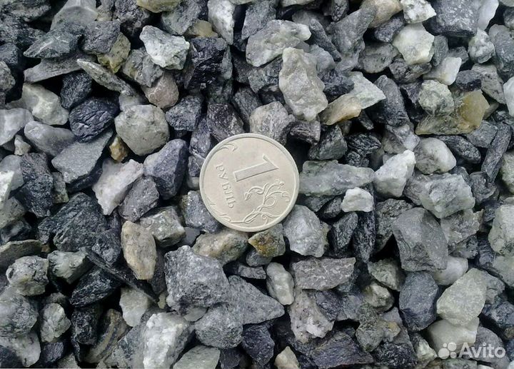 Щебень гранитный 5-20