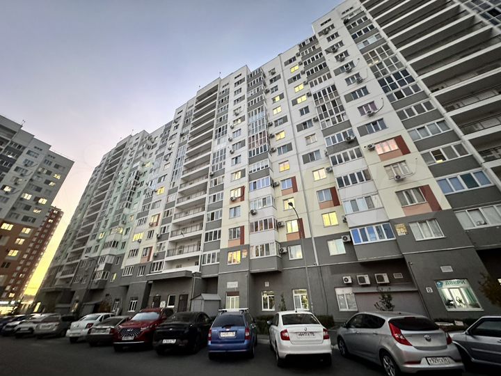 1-к. квартира, 36,7 м², 5/14 эт.