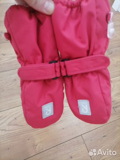 Варежки краги reima 1 для девочки