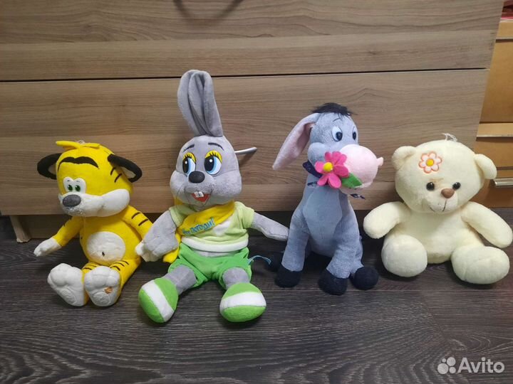 Мягкие игрушки