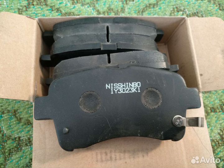 Тормозные колодки передние Suzuki Aerio Liana