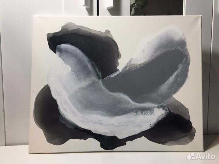 Интерьерная картина абстракция