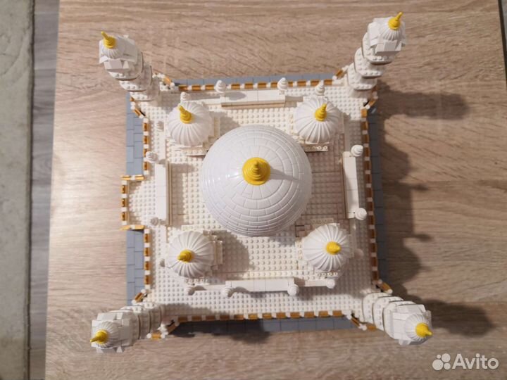 Конструктор аналог lego Тадж-Махал