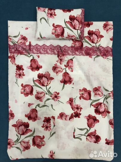 Комплект постельного белья для куколки