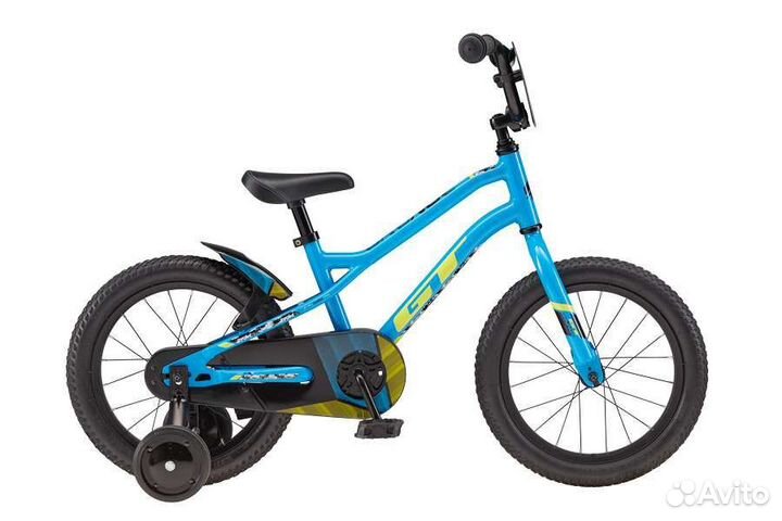 Детский велосипед GT gruinge 16