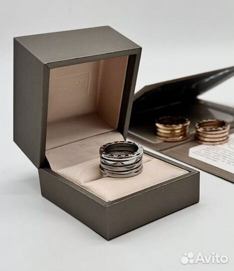 Кольцо bvlgari zero