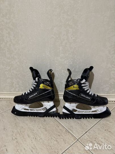 Хоккейные коньки bauer ultrasonic