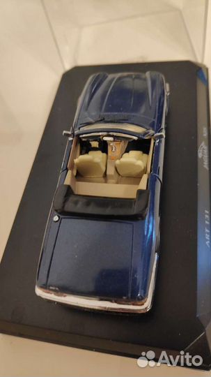 Модель машины Jaguar XJS Convertible 1/43