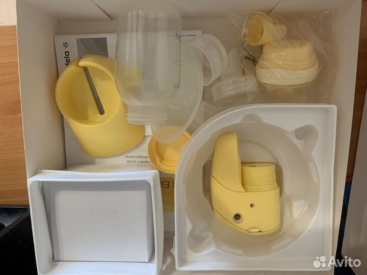 Молокоотсос электрический medela