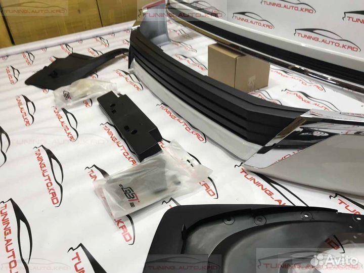 Обвес Toyota Land Cruiser 200 с16г Стиль 21г G513