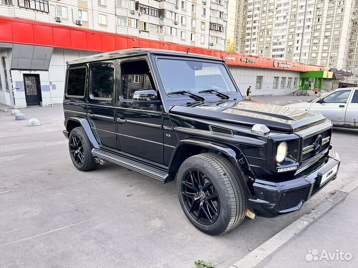 Mercedes-Benz G-класс 5.5 AT, 2008, 210 000 км